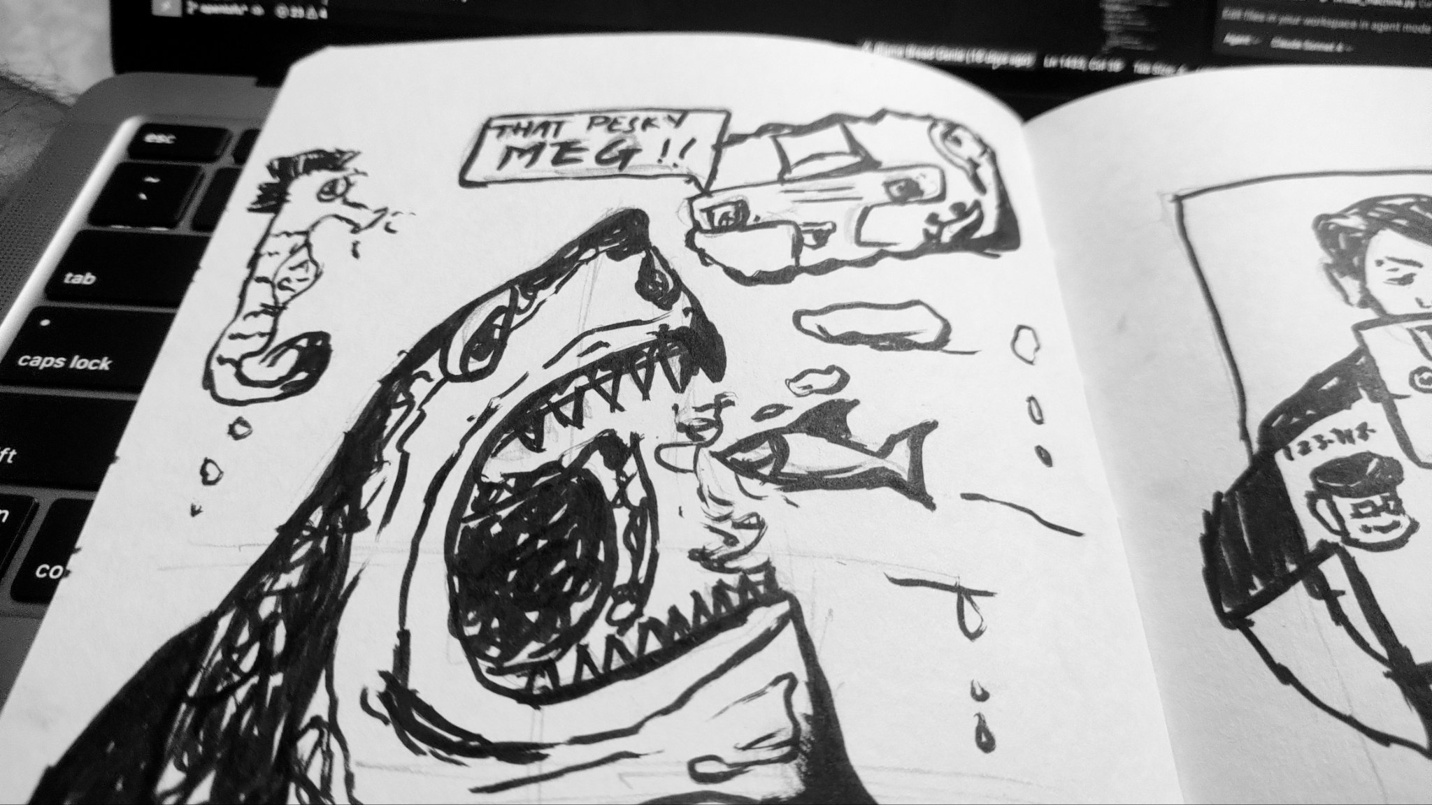 I'm a Sinking Shark